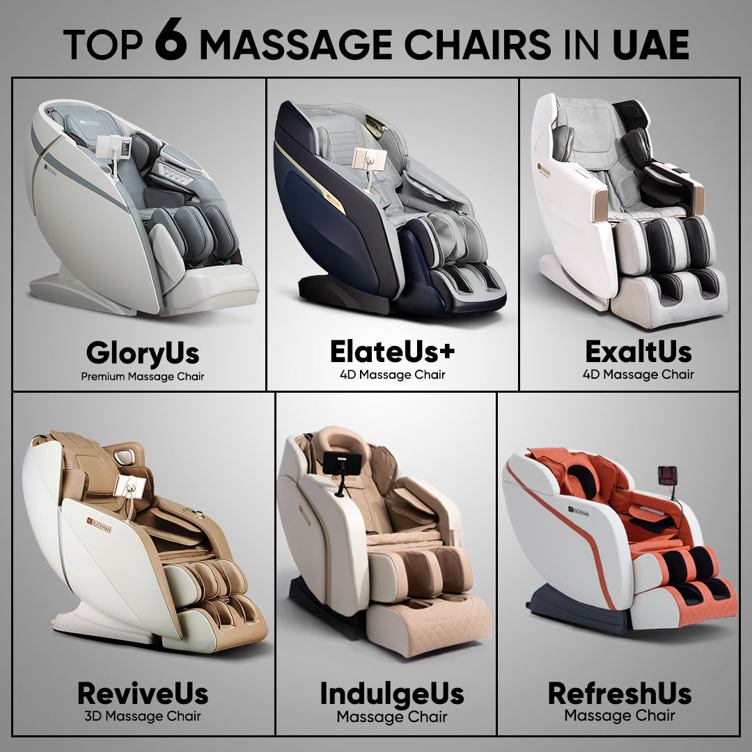 4d deals massage chair