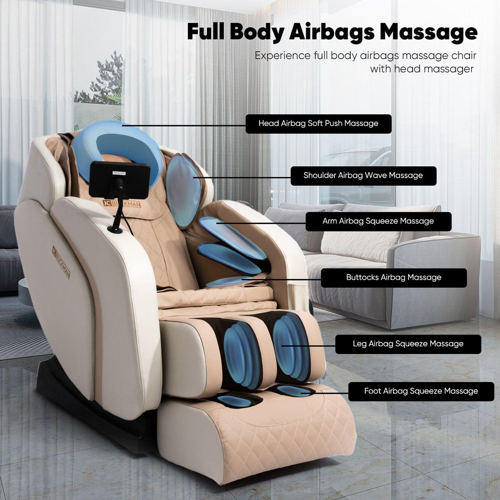 JC BUCKMAN IndulgeUs Full Body Massage Chair - JCBuckman