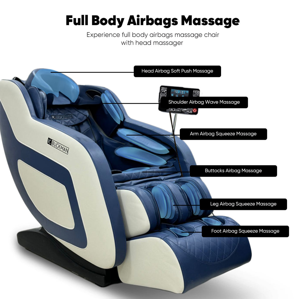 JC Buckman Massage Chair Dubai | Best Massage Chair in UAE | Buy Massage Chair UAE | Massage Chair