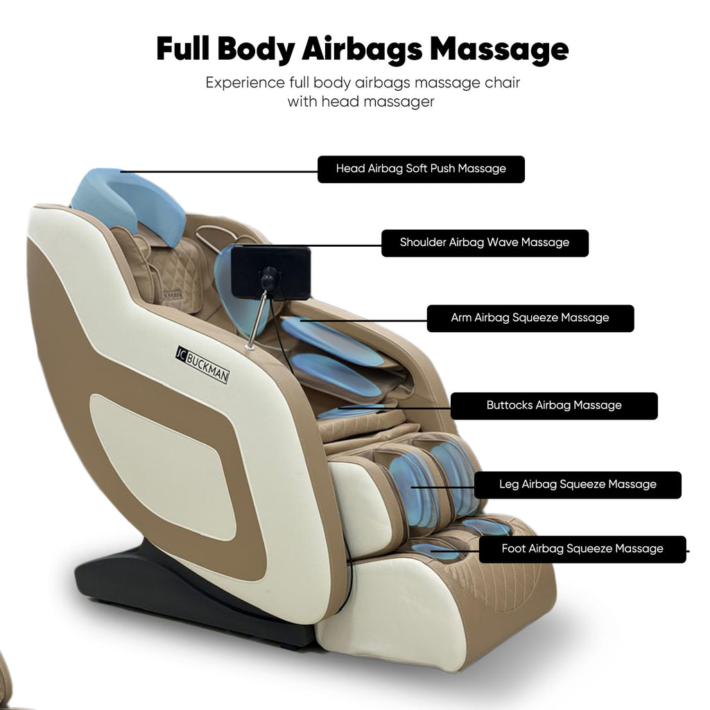 JC Buckman Massage Chair Dubai | Best Massage Chair in UAE | Buy Massage Chair UAE | Massage Chair