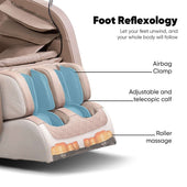 JC Buckman RefreshUs Plus - Upgraded Model Full Body Massage Chair