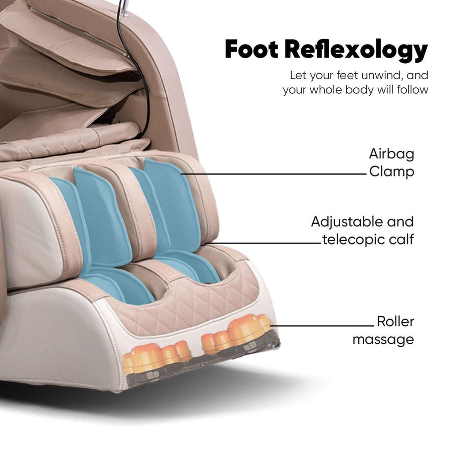 JC Buckman RefreshUs Plus - Upgraded Model Full Body Massage Chair