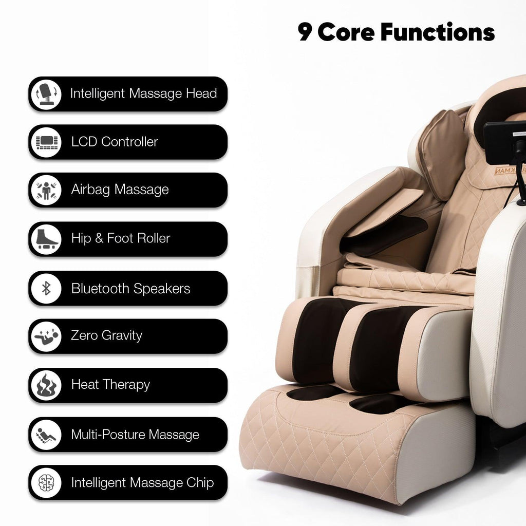 JC BUCKMAN IndulgeUs Full Body Massage Chair - JCBuckman