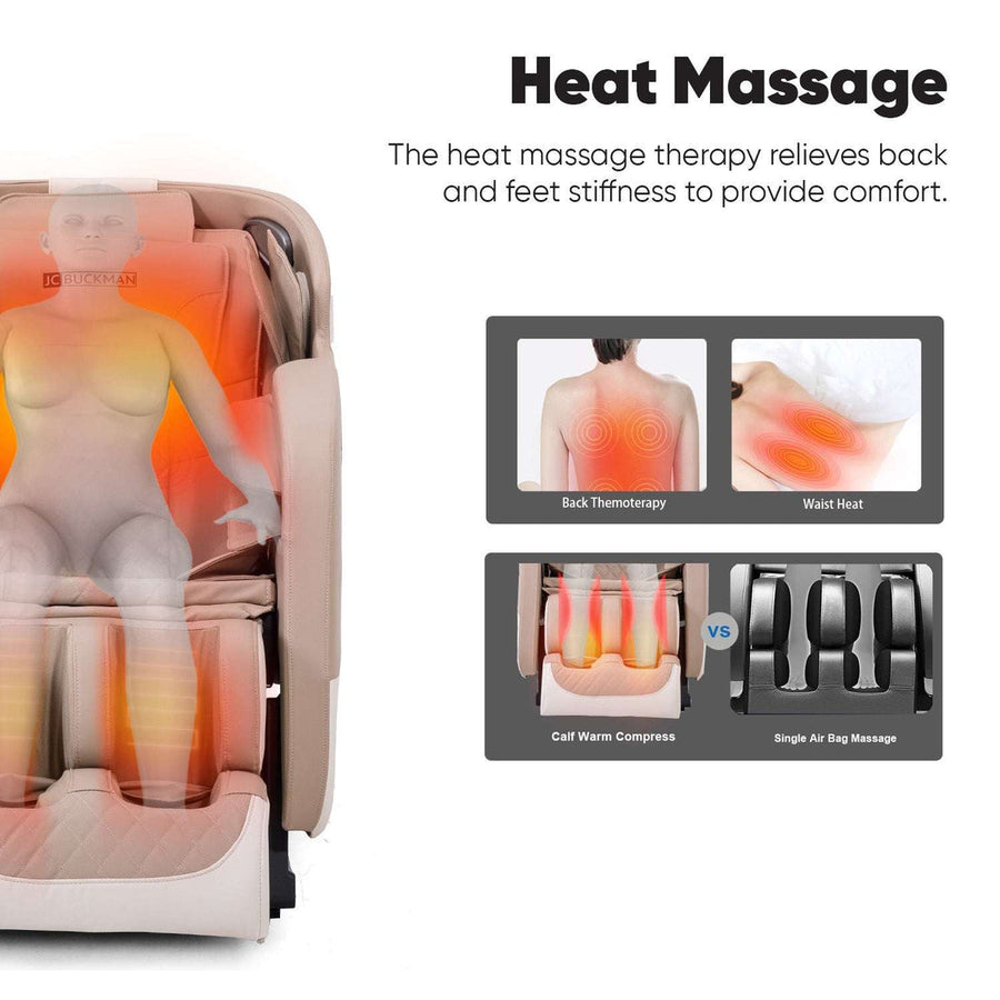 JC Buckman RefreshUs Plus - Upgraded Model Full Body Massage Chair