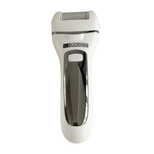 JC BUCKMAN Easy Pedi Rechargeable Dead Skin Remover - Waterproof