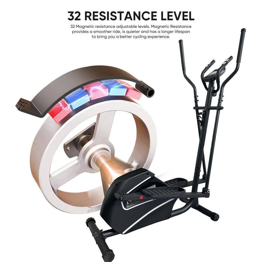 JC Buckman V-Step Elliptical Training Machine