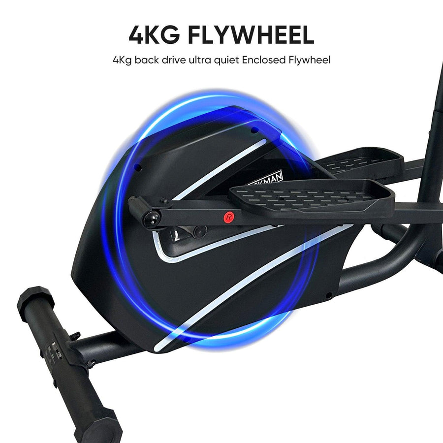 JC Buckman V-Step Elliptical Training Machine