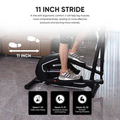 JC Buckman V-Step Elliptical Training Machine