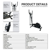 JC Buckman V-Step Elliptical Training Machine