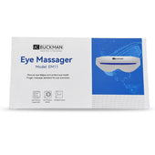 Buckman Eye Massager packaging on a white background SeeClearUs Smart Eye Massager with Heat Therapy & Kneading – Relaxation for Dry Eyes & Dark Circles