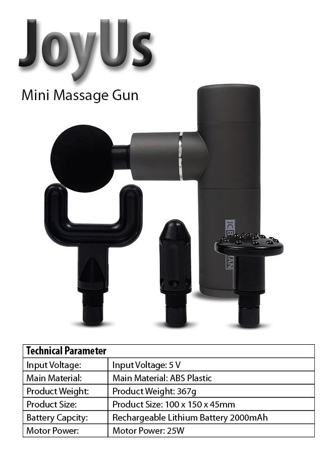 JC Buckman RelieveUs Seat Massager + Gun Massager - JCBuckman