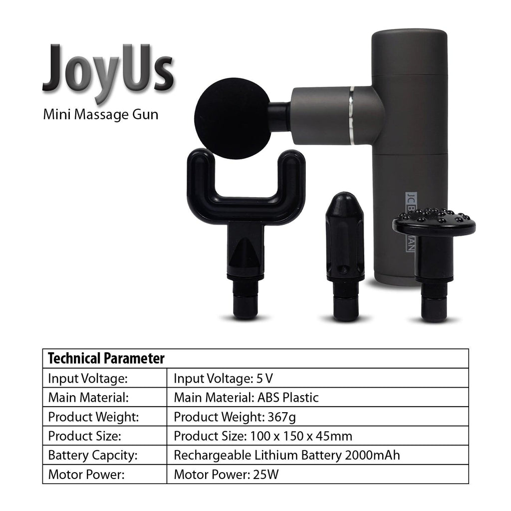 JC BUCKMAN JoyUs Full Body Mini Massager - JCBuckman