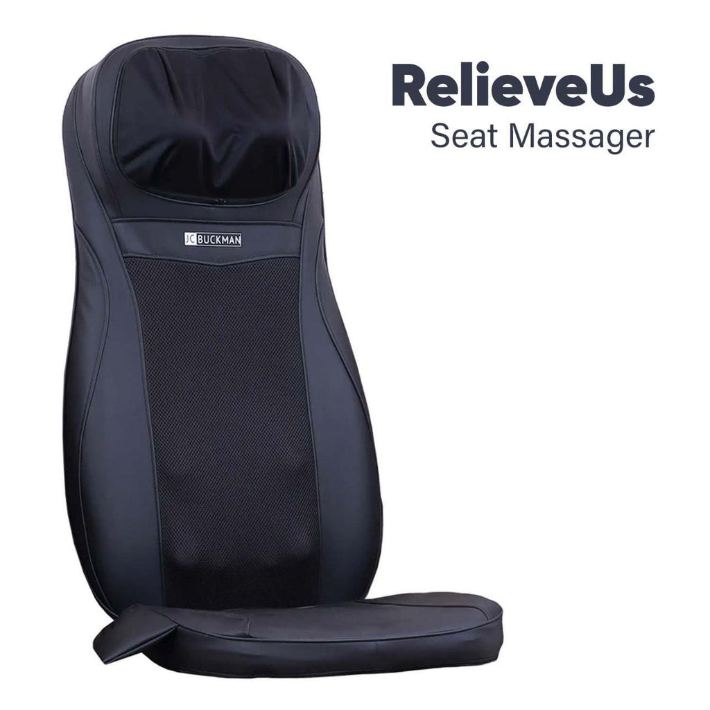 JC Buckman RelieveUs Seat Massager + Gun Massager - JCBuckman