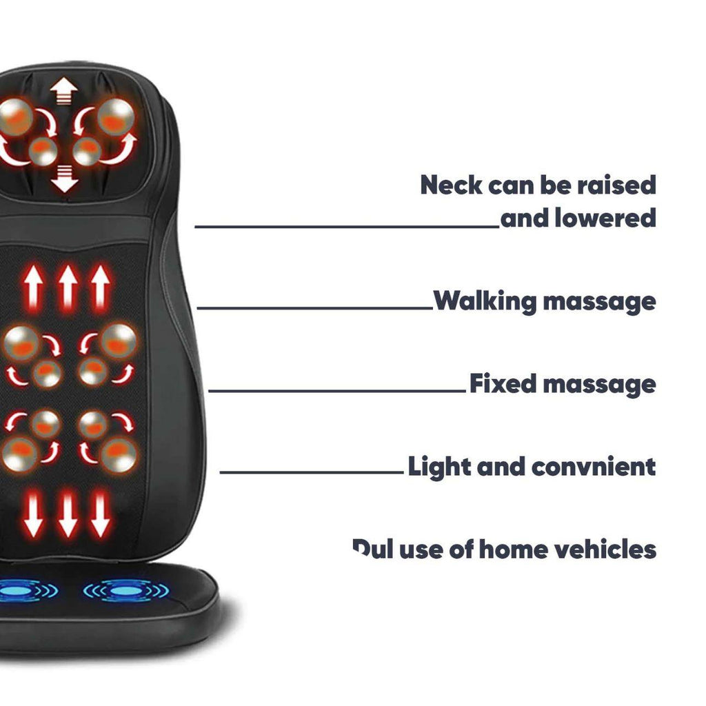 JC Buckman RelieveUs Seat Massager + Gun Massager - JCBuckman