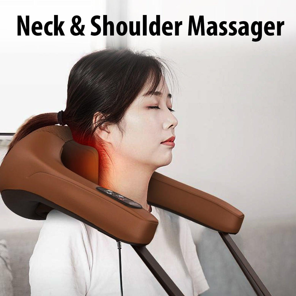 JC BUCKMAN SootheUs Neck and Shoulder Massager