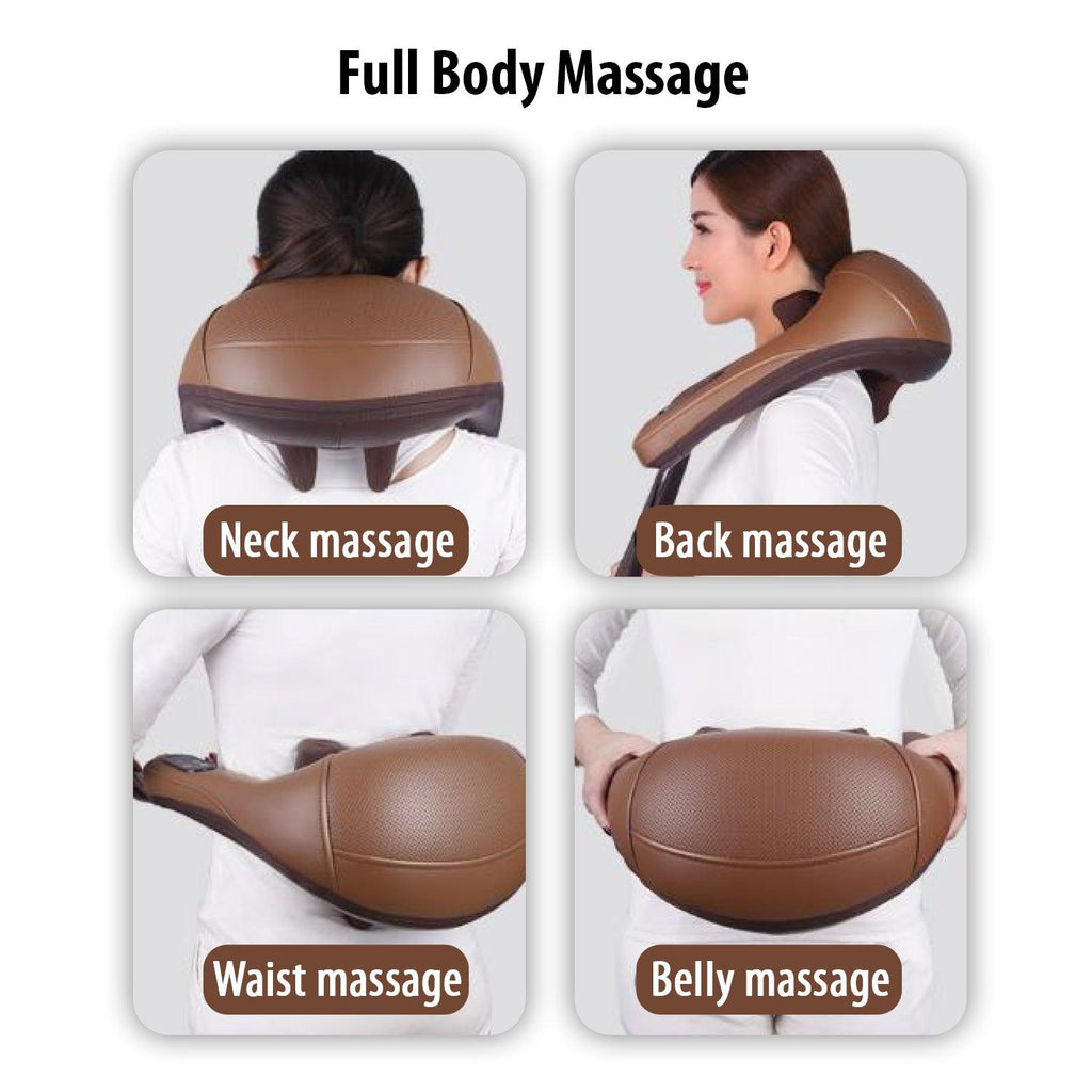 JC BUCKMAN SootheUs Neck and Shoulder Massager