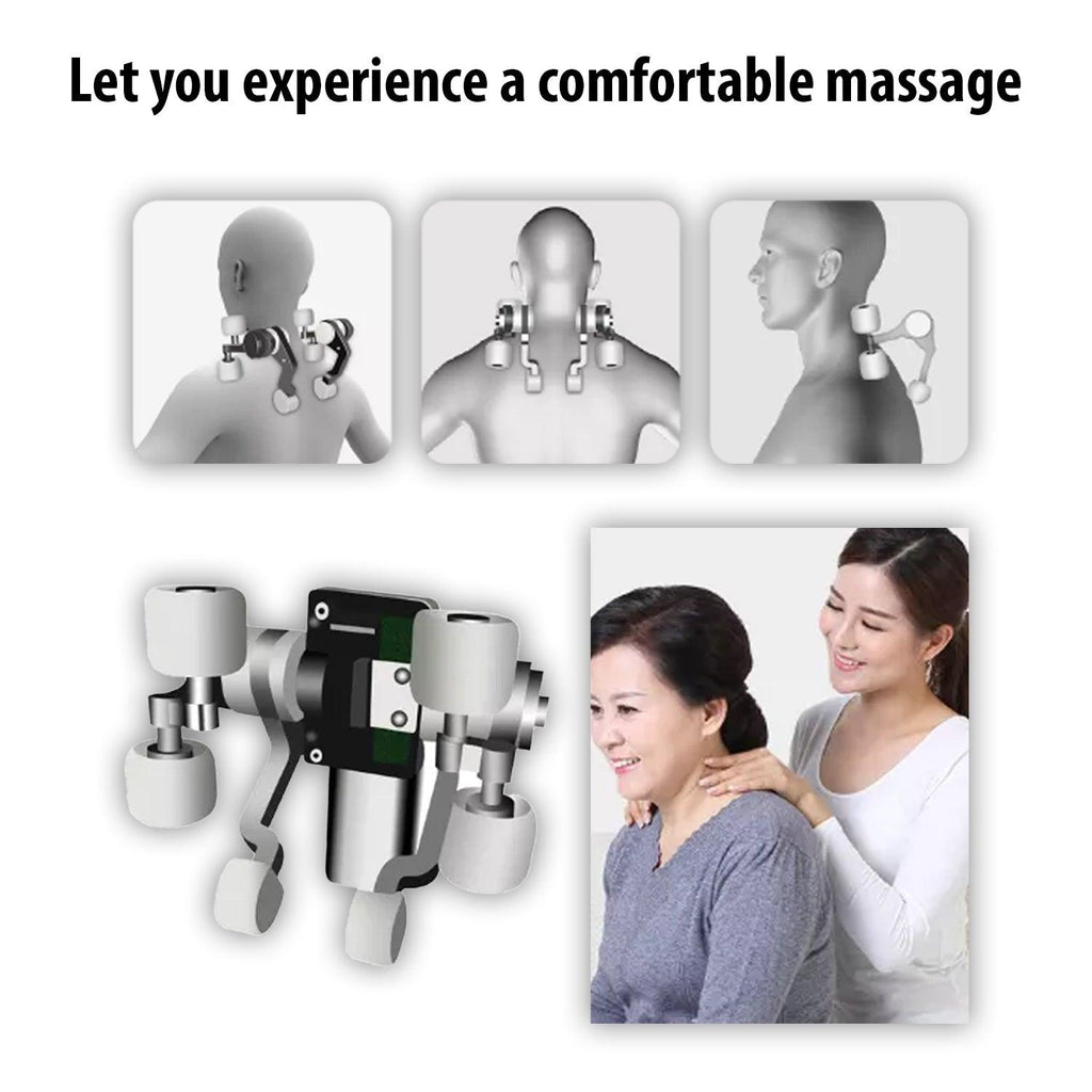 JC BUCKMAN SootheUs Neck and Shoulder Massager