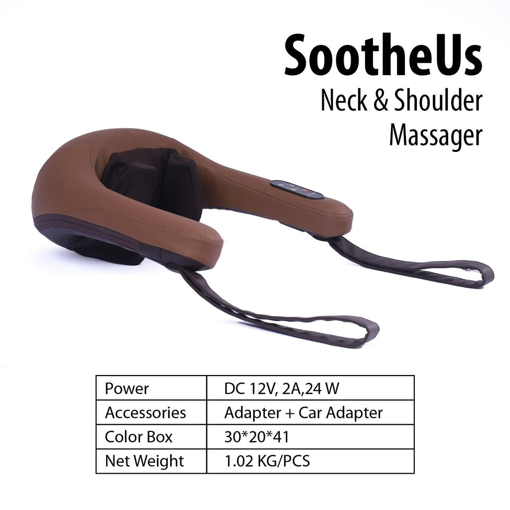 JC BUCKMAN SootheUs Neck and Shoulder Massager